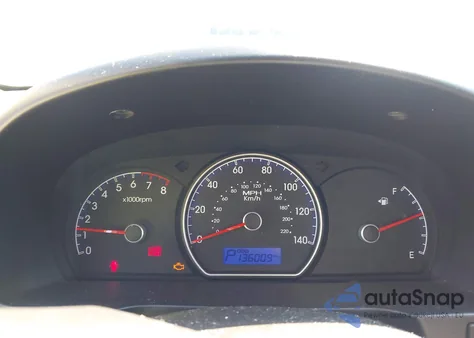 2010 Hyundai Elantra Gls из США, поврежденный, VIN KMHDU4AD5AU168575